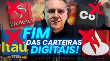 💳ESTES 4 BANCOS, NÃO PONTUAM MAIS EM CARTEIRAS DIGITAIS! SAIBA MAIS SOBRE O FIM DA PONTUAÇÃO DELES.