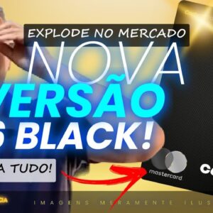 NOVO C6BANK BLACK CARBON! AGORA COM 2.0 PONTOS A CADA DÓLAR, NÃO POSSUI SALA VIP. E AI VAI PEDIR?