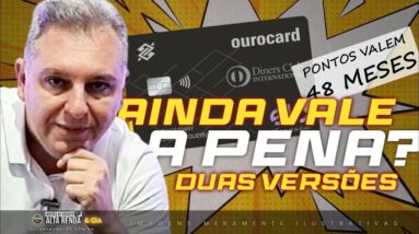 💳ELO DINERS DO BB AINDA VALE A PENA? 48 MESES A VALIDADE DOS PONTOS, ACESSO AO PRIORITY PASS.