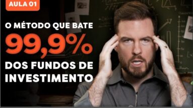 O MÉTODO DE INVESTIMENTOS QUE BATE 99,9% DOS FUNDOS | A.R.C.A.