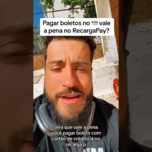 Pagar boleto com cartão de crédito no RecargaPay faz sentido com as taxas atuais?💳 #recargapay