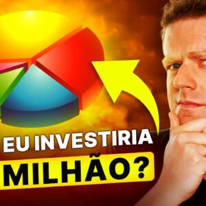 ONDE INVESTIR R$1 MILHÃO HOJE?