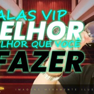 💳SALAS VIP ESSE É O MELHOR PARA VOCÊ! ENTENDA COMO ESCOLHER UMA BOA SALA VIP COM POUCOS ACESSOS.