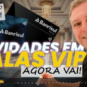 💳BANCO BANRISUL LANÇA SEUS NOVOS CARTÕES MASTERCARD BLACK E INFINITE COM ATÉ 32 ACESSOS EM SALAS VIP