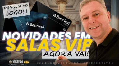 💳BANCO BANRISUL LANÇA SEUS NOVOS CARTÕES MASTERCARD BLACK E INFINITE COM ATÉ 32 ACESSOS EM SALAS VIP