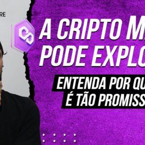 A CRIPTO MATIC pode explodir? (Aula completa sobre a BLOCKCHAIN POLYGON e o TOKEN MATIC)