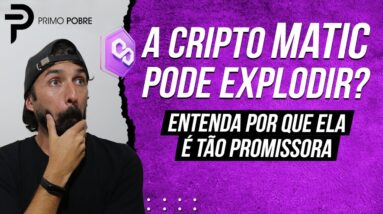 A CRIPTO MATIC pode explodir? (Aula completa sobre a BLOCKCHAIN POLYGON e o TOKEN MATIC)