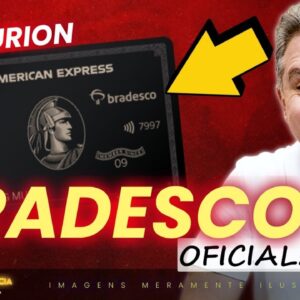 💳AMERICAN EXPRESS THE CENTURION DO BRADESCO É LANÇADO OFICIALMENTE! CONHEÇA ESTE MEGA CARTÃO METAL.