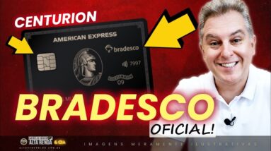 💳AMERICAN EXPRESS THE CENTURION DO BRADESCO É LANÇADO OFICIALMENTE! CONHEÇA ESTE MEGA CARTÃO METAL.