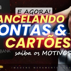 💳C6BANK CANCELANDO CONTAS E CARTÕES NOVAMENTE! PERDA DE LIMITES, REDUÇÕES, QUAIS OS MOTIVOS DISSO?