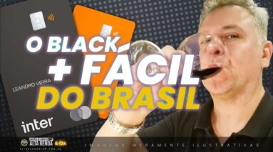 💳CARTÃO DE CRÉDITO INTER MASTERCARD BLACK O MAIS FÁCIL DO BRASIL, ATRAVÉS DESTAS TÉCNICAS DO CANAL.