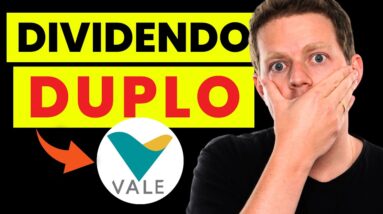 VALE3: “SUMIÇO” DAS AÇÕES E MAIS DIVIDENDOS! Vale a pena?