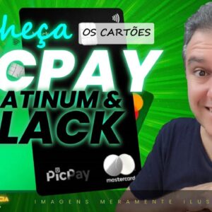 💳A MAIOR NOVIDADE DO PICPAY BLACK E PLATINUM CONHEÇA! SAIBA ANUIDADE E SEUS BENEFÍCIOS MASTERCARD