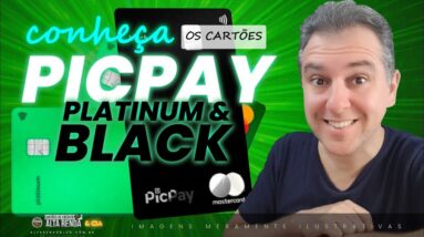 💳A MAIOR NOVIDADE DO PICPAY BLACK E PLATINUM CONHEÇA! SAIBA ANUIDADE E SEUS BENEFÍCIOS MASTERCARD