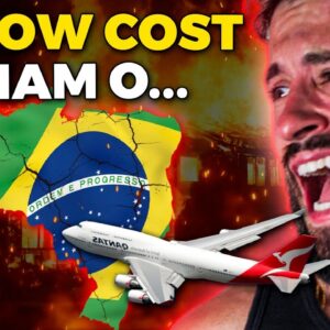 Por que as Aéreas LOW COST desistem de entrar no Mercado Doméstico Brasileiro?