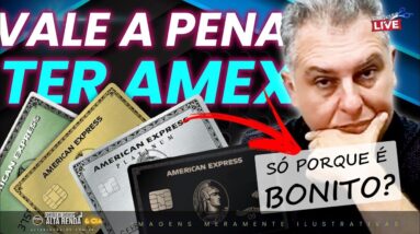 💳CARTÕES AMERICAN EXPRESS BRADESCO E SANTANDER AINDA VALE A PENA? ESTES CARTÕES TEM O SEU PERFIL?