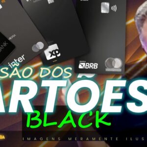 💳SERÁ QUE OS CARTÕES BLACK E INFINITE DE ALTA RENDA TEM GRANDES LIMITES MESMOS? VEJA ESTA ANÁLISE.