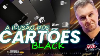 💳SERÁ QUE OS CARTÕES BLACK E INFINITE DE ALTA RENDA TEM GRANDES LIMITES MESMOS? VEJA ESTA ANÁLISE.