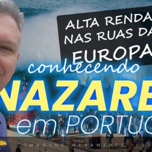 💳CURTINDO A CIDADE DE NAZARÉ EM PORTUGAL! VEJA ESTA VIAGEM INCRÍVEL COM PONTOS ALL E EXECUTIVA AZUL