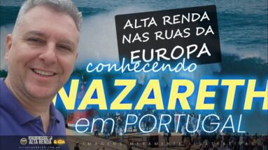 💳CURTINDO A CIDADE DE NAZARÉ EM PORTUGAL! VEJA ESTA VIAGEM INCRÍVEL COM PONTOS ALL E EXECUTIVA AZUL