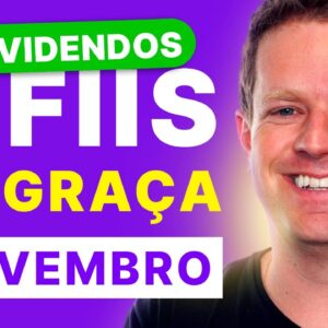 3 FIIs BARATOS e com ALTOS DIVIDENDOS que estamos comprando em NOVEMBRO