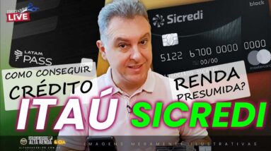 💳ANÁLISE DE CRÉDITO E RENDA PRESUMIDA DOS BANCOS! AINDA É POSSÍVEL ABRIR CONTA COM RENDA PRESUMIDA.