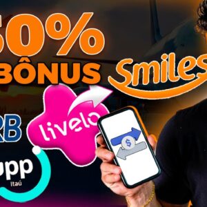 DE VOLTA! Bumerangue até 150% de bônus LIVELO e SMILES (Milhas Aéreas)