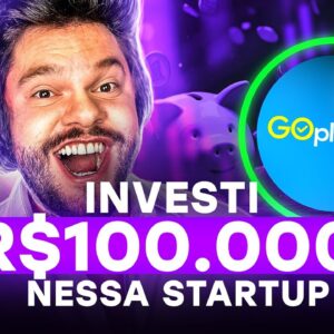 Investi R$100.000 em Uma Nova Empresa! 🤟🏽🤠💰