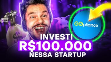 Investi R$100.000 em Uma Nova Empresa! 🤟🏽🤠💰