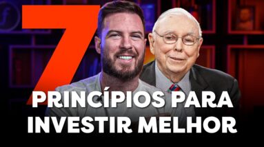 100 ANOS DE SABEDORIA EM 18 MINUTOS | POR CHARLIE MUNGER