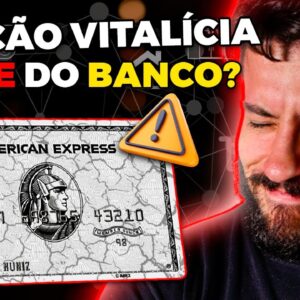 O PERIGO da ISENÇÃO VITALÍCIA da ANUIDADE! O nosso caso com o THE PLATINUM CARD Bradesco