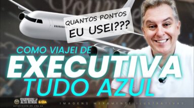 COMO CONSEGUI A EXECUTIVA DA AZUL? CONHEÇA A NOVA SALA VIP DA AZUL, E COMO ACESSAR TAMBÉM ESTA SALA