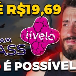 A PARTIR DE R$20,68? BUMERANGUE LIVELO e LATAM PASS com bônus de até 62,50%