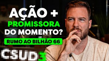 AÇÃO MAIS PROMISSORA DA MINHA CARTEIRA? | Rumo ao Bilhão #66