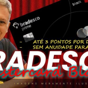 💳BRADESCO MASTERCARD BLACK, AGORA CHEGOU COM TUDO! ATÉ 3.0 PONTOS A CADA DÓLAR GASTO. SAIBA MAIS