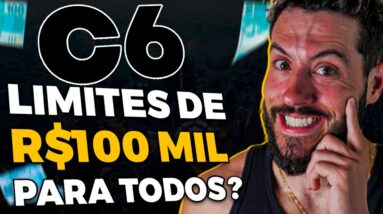 C6 Bank LIBERANDO limite de até R$100MIL para todos os clientes? Saiba como conseguir