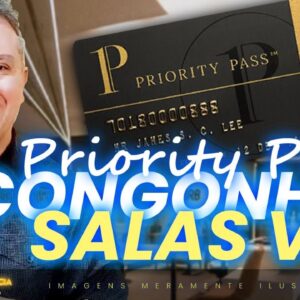 💳SALA VIP QUE ACEITA PRIORITY PASS E LOUNGE KEY E DRAGON PASS EM CONGONHAS, SAIBA MAIS .