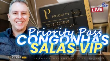 💳SALA VIP QUE ACEITA PRIORITY PASS E LOUNGE KEY E DRAGON PASS EM CONGONHAS, SAIBA MAIS .