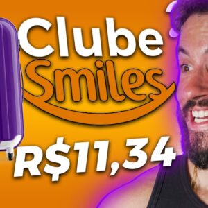 Clube SMILES com Milheiro a R$11,34! Vale a Pena Assinar Clube Smiles?