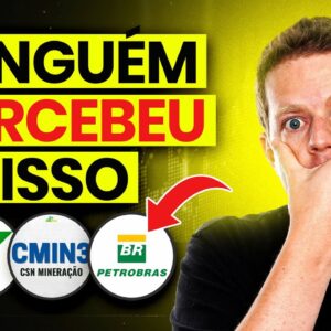 CMIN3, PETR4 e KLBN11: O que está acontecendo?