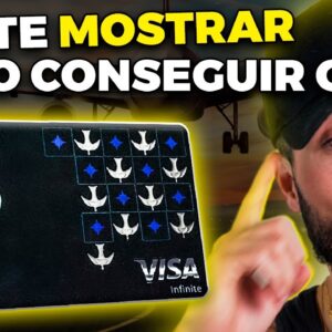 Como CONSEGUIR o Cartão BRB DUX VISA INFINITE?