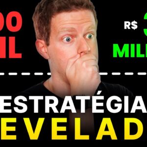 COMO TRANSFORMEI R$500 MIL EM R$3 MILHÕES EM 6 ANOS