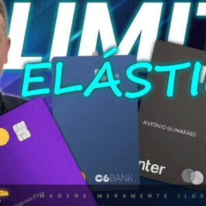 💳CARTÕES COM LIMITES ELÁSTICOS! SAIBA COMO CONSEGUIR MAIS LIMITES COM ESTES CARTÕES DE FORMA FÁCIL.