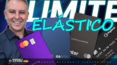 💳CARTÕES COM LIMITES ELÁSTICOS! SAIBA COMO CONSEGUIR MAIS LIMITES COM ESTES CARTÕES DE FORMA FÁCIL.