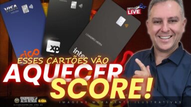 💳OS MELHORES CARTÕES DE CRÉDITO PARA AQUECER SEU SCORE DE CRÉDITO, SAIBA COMO CONSEGUIR MAIS FÁCIL.