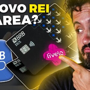 BRB CARD e DUX TÁ QUERENDO HEIN! AÍ SIIIM Banco BRB! Até da Bumerangue participaram!