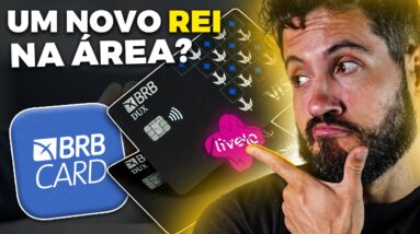 BRB CARD e DUX TÁ QUERENDO HEIN! AÍ SIIIM Banco BRB! Até da Bumerangue participaram!