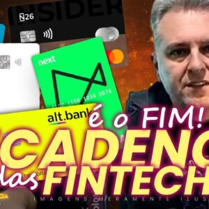 DECADÊNCIA DAS FINTECHS! ANÁLISE DAS CONTAS QUE TENHO E JÁ TIVE DESTAS FINTECHS, SAIBA MAIS.