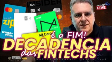 DECADÊNCIA DAS FINTECHS! ANÁLISE DAS CONTAS QUE TENHO E JÁ TIVE DESTAS FINTECHS, SAIBA MAIS.