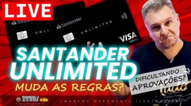 💳LIVE: SANTANDER UNLIMITED MASTERCARD BLACK E VISA INFINITE, SAIBA COMO CONSEGUIR O SEU, ENTENDA.